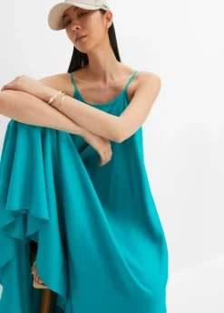 Clearance Vestido largo ancho Mujer Esenciales|Vestidos