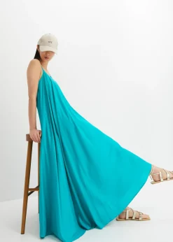 Clearance Vestido largo ancho Mujer Esenciales|Vestidos