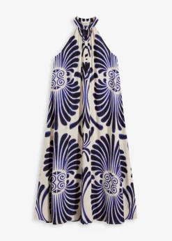 Best Vestido largo ancho de viscosa fluida Mujer Vestidos