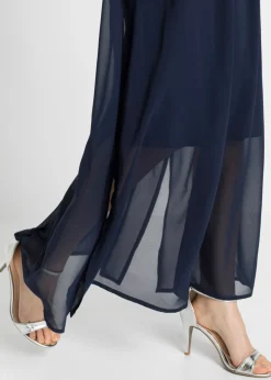 Best Vestido largo con aplicación de piedras brillantes Mujer Vestidos|Ropa Elegante