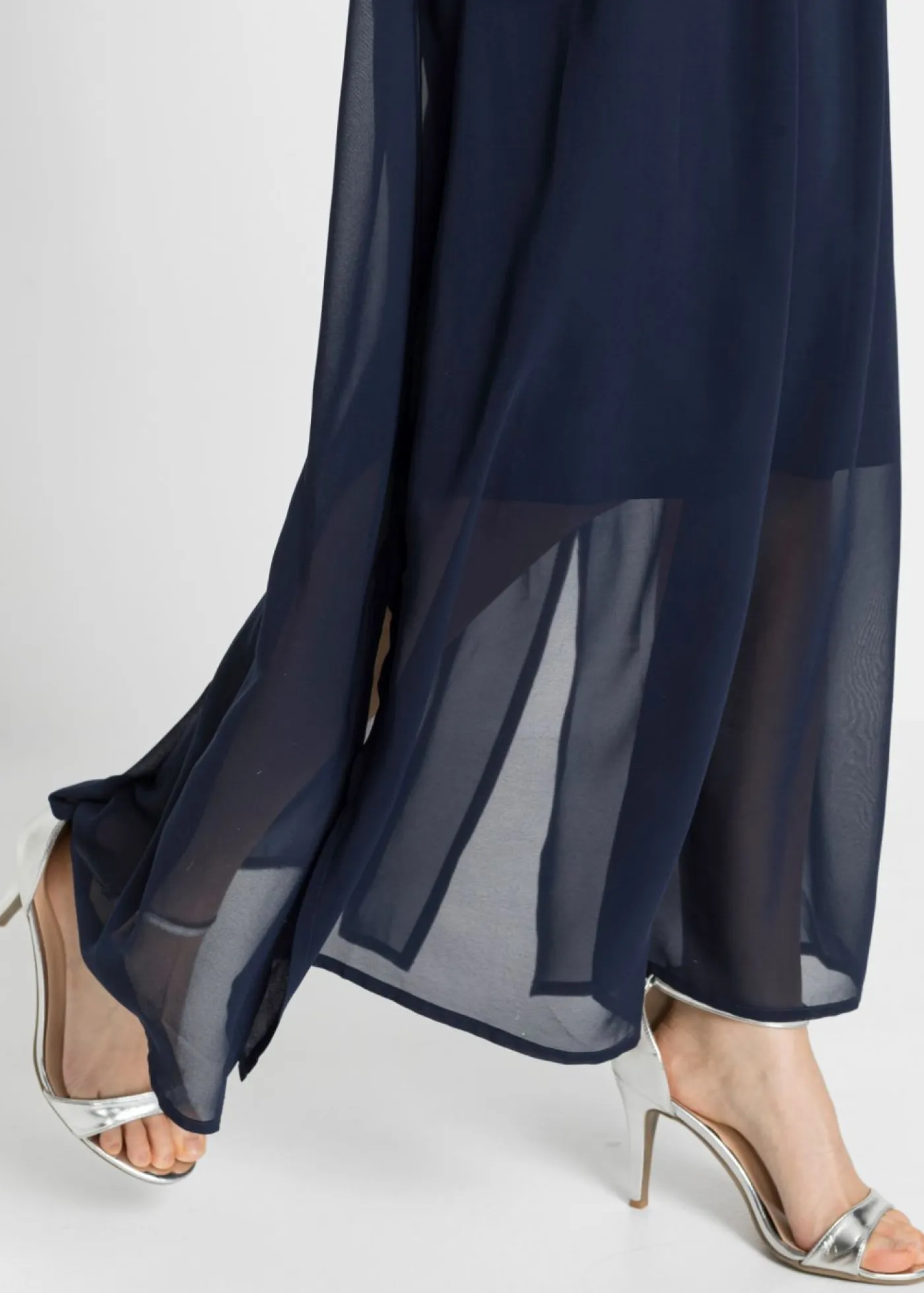 Best Vestido largo con aplicación de piedras brillantes Mujer Vestidos|Ropa Elegante