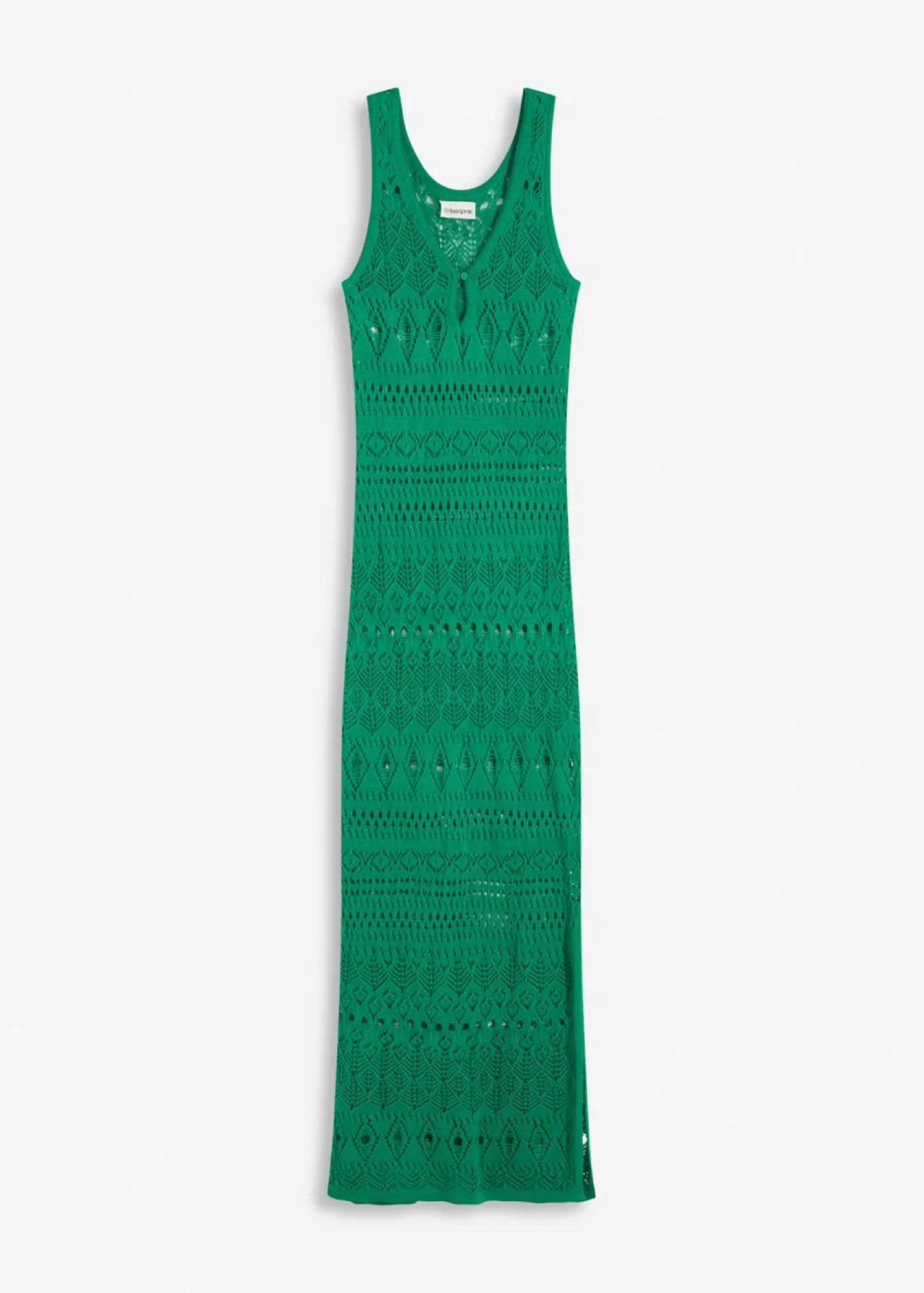 Discount Vestido largo con aspecto de ganchillo Mujer Vestidos