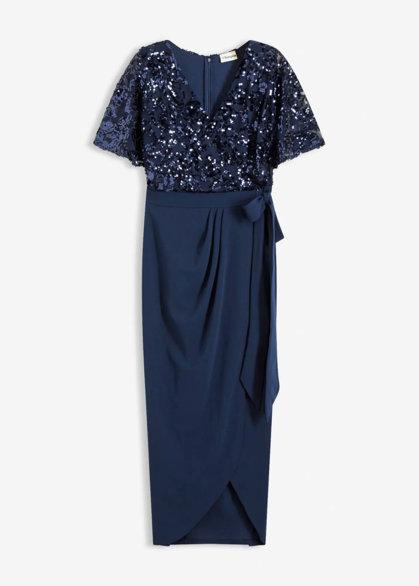Clearance Vestido largo con bordado de lentejuelas Mujer Vestidos|Ropa Elegante
