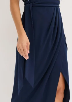 Clearance Vestido largo con bordado de lentejuelas Mujer Vestidos|Ropa Elegante
