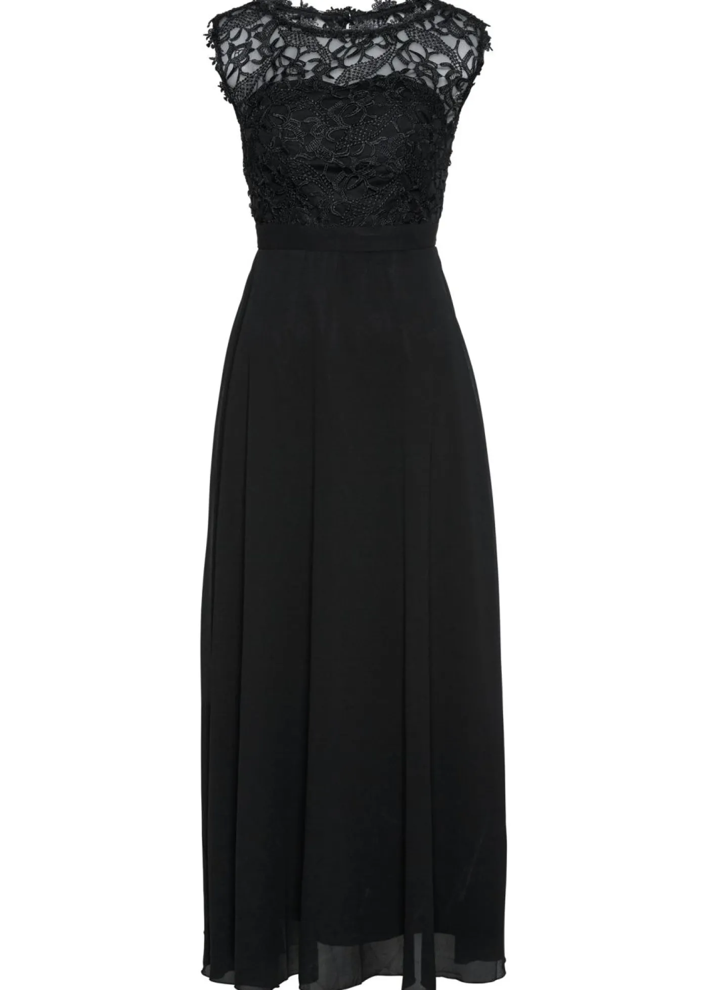 Best Vestido largo con encaje Mujer Novedades