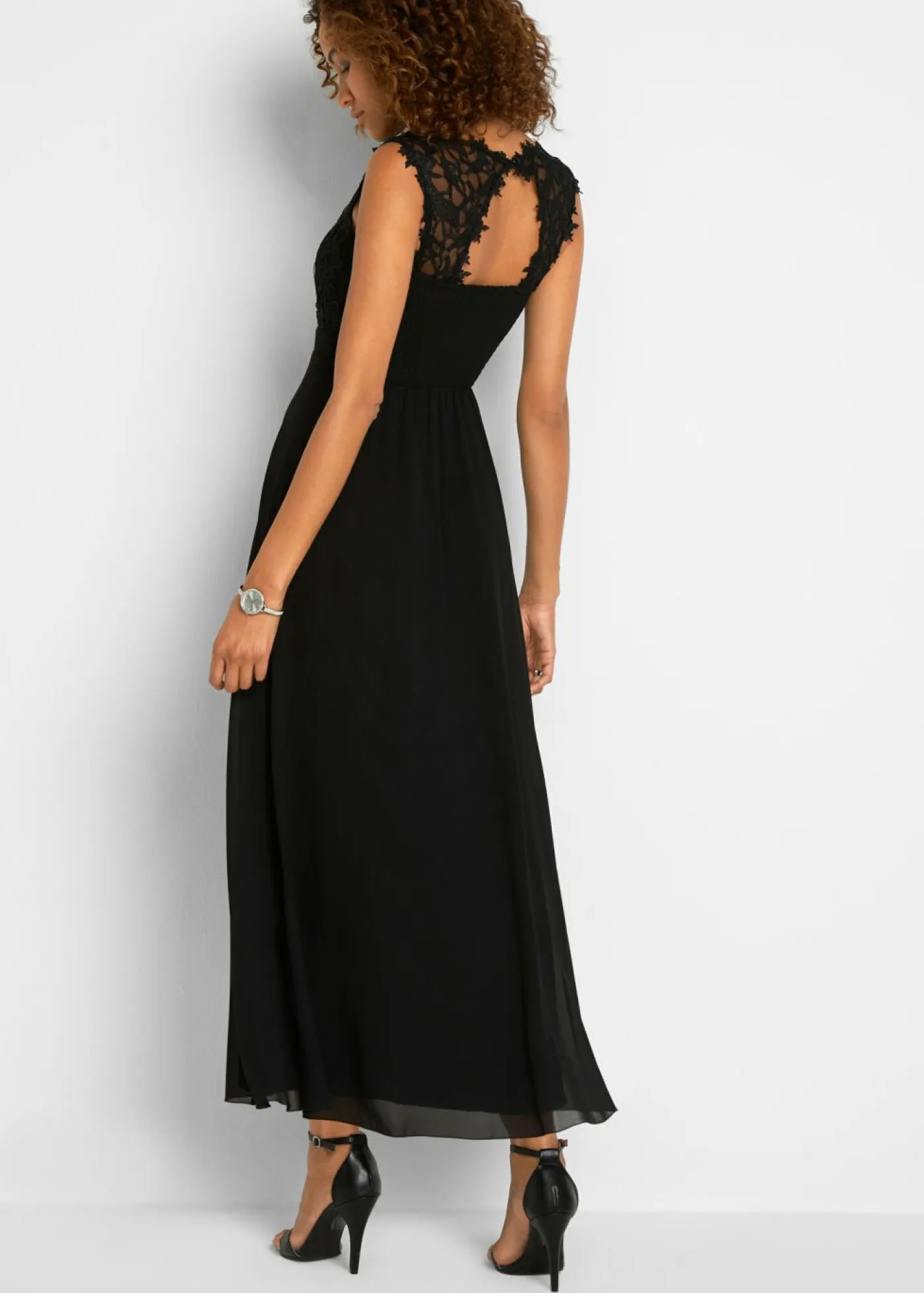 Best Vestido largo con encaje Mujer Novedades