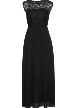 Discount Vestido largo con encaje Mujer Vestidos|Tallas Pequeñas