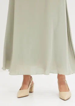 Best Vestido largo con encaje Mujer Vestidos|Tallas Pequeñas