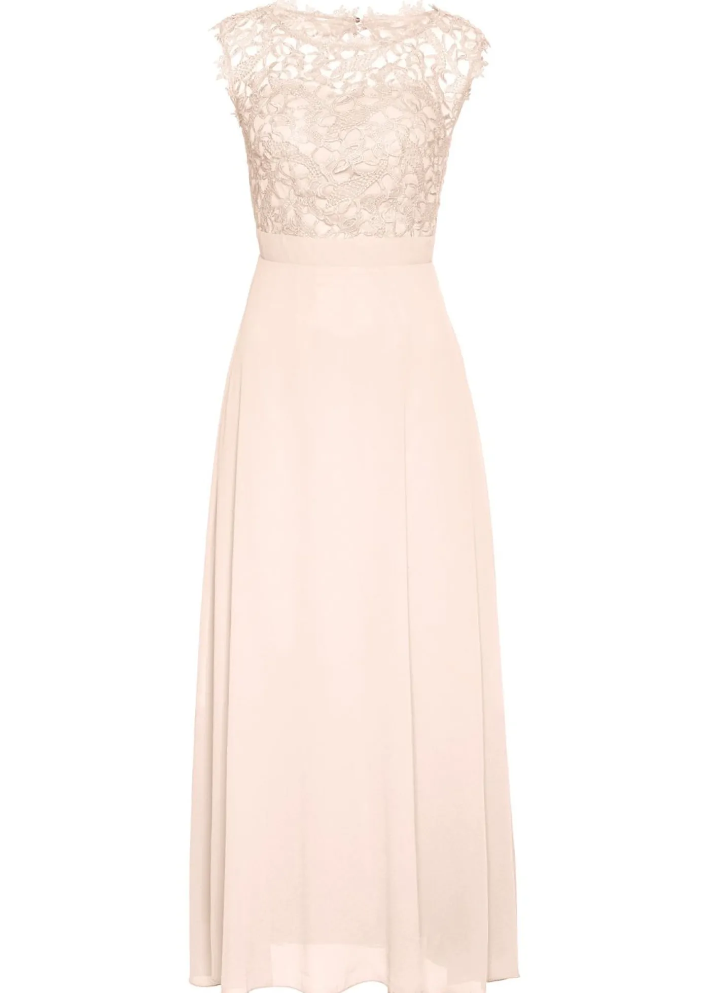 Sale Vestido largo con encaje Mujer Vestidos|Tallas Pequeñas