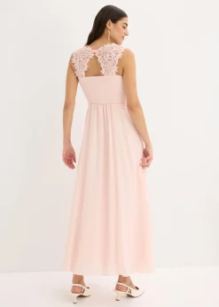 Sale Vestido largo con encaje Mujer Vestidos|Tallas Pequeñas