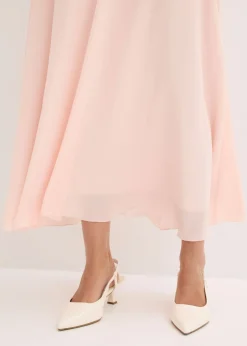 Sale Vestido largo con encaje Mujer Vestidos|Tallas Pequeñas