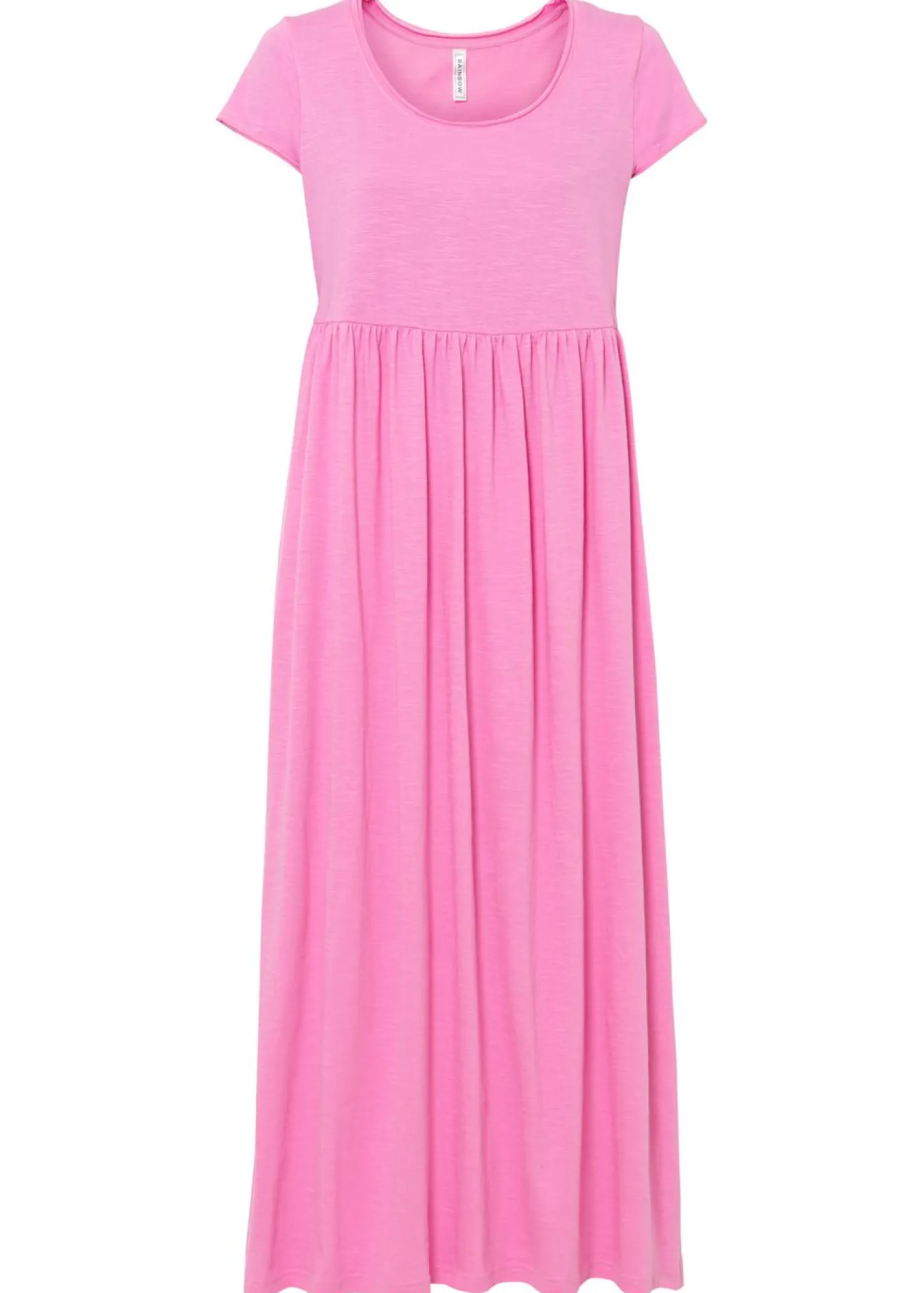 New Vestido largo de algodón orgánico Mujer Vestidos