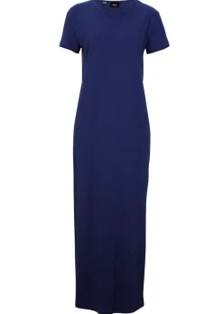 Discount Vestido largo de algodón puro Mujer Básicos|Vestidos