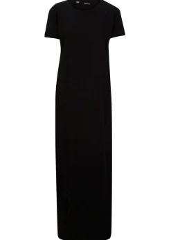Clearance Vestido largo de algodón puro Mujer Básicos|Vestidos