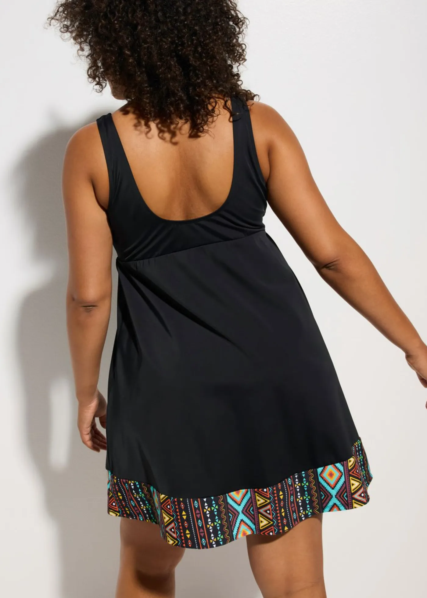 Vestido largo de baño de poliamida reciclada Mujer Trajes De Baño
