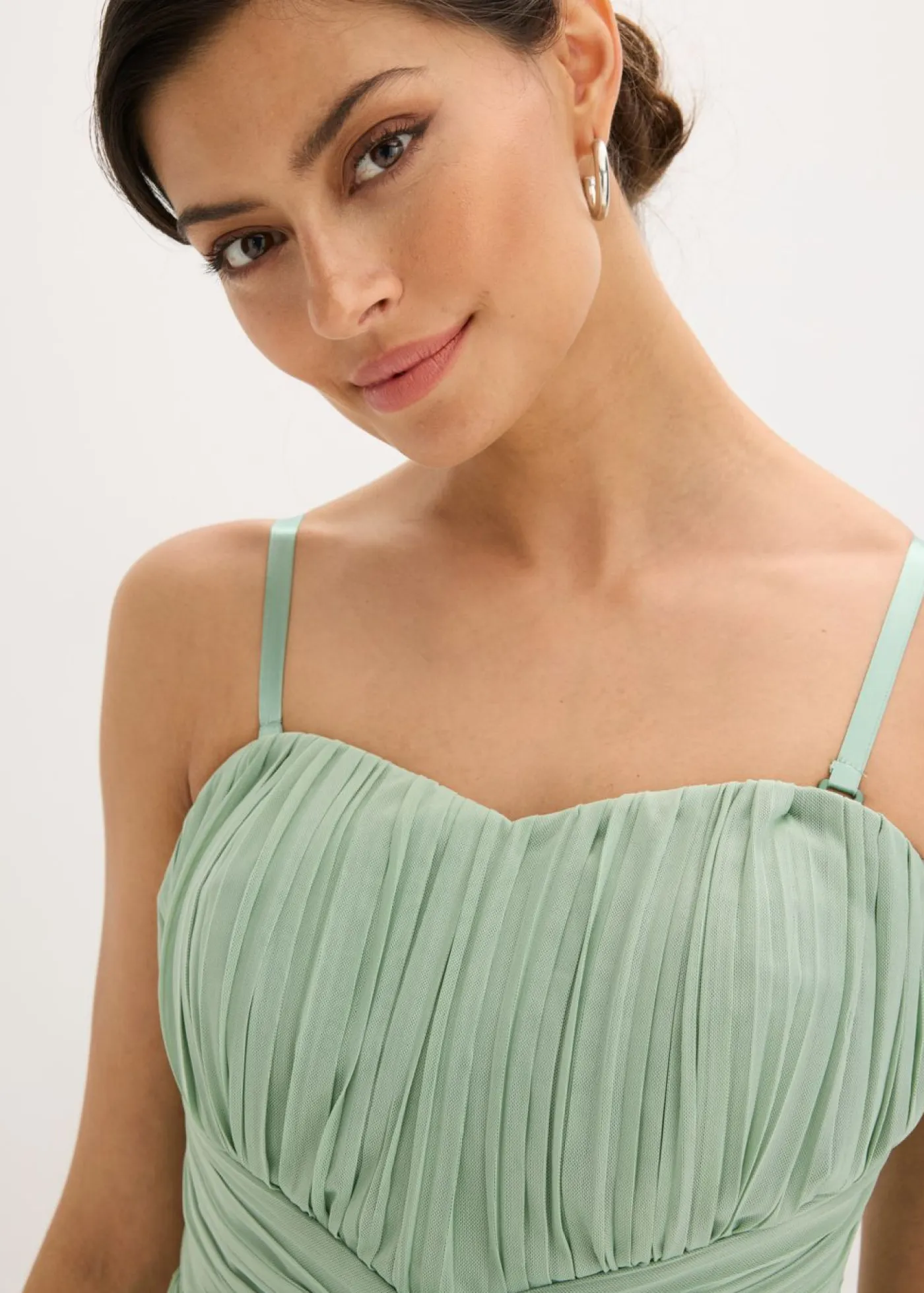 New Vestido largo de malla con diferentes variantes de uso Mujer Vestidos|Ropa Elegante