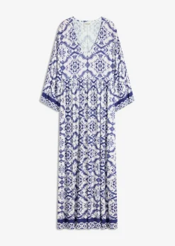 Discount Vestido largo de mezcla de viscosa suave Mujer Vestidos