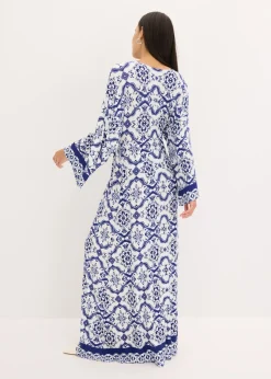 Discount Vestido largo de mezcla de viscosa suave Mujer Vestidos