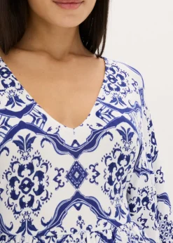 Discount Vestido largo de mezcla de viscosa suave Mujer Vestidos