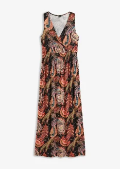 Best Vestido largo de mezcla de viscosa suave Mujer Vestidos|Novedades