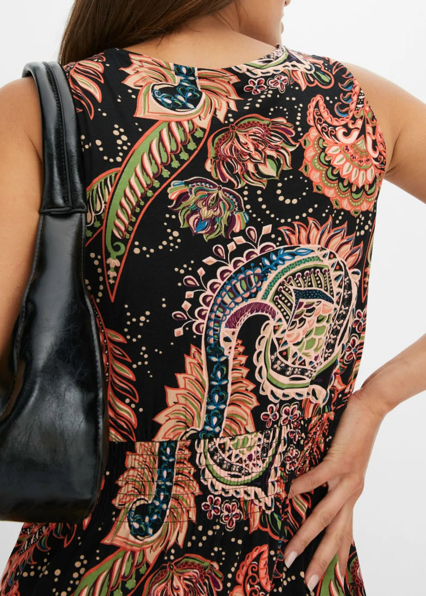 Best Vestido largo de mezcla de viscosa suave Mujer Vestidos|Novedades