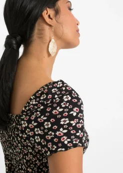Vestido largo de mezcla de viscosa Mujer Vestidos