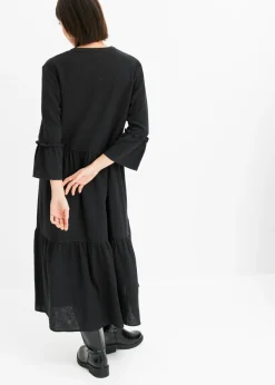 Online Vestido largo de muselina suave Mujer Tallas Pequeñas