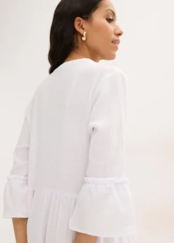 Online Vestido largo de muselina suave Mujer Tallas Pequeñas