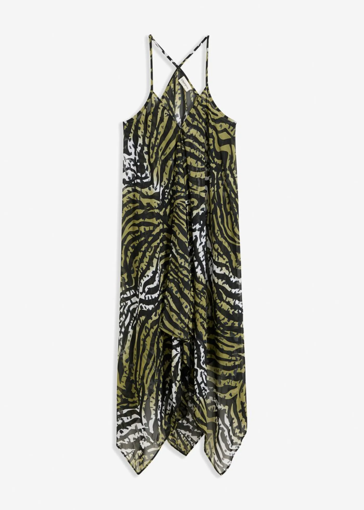 Sale Vestido largo de playa en poliéster reciclado Mujer Ropa De Playa|Vestidos