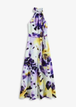 Clearance Vestido largo de tejido de neopreno firme Mujer Vestidos|Ropa Elegante