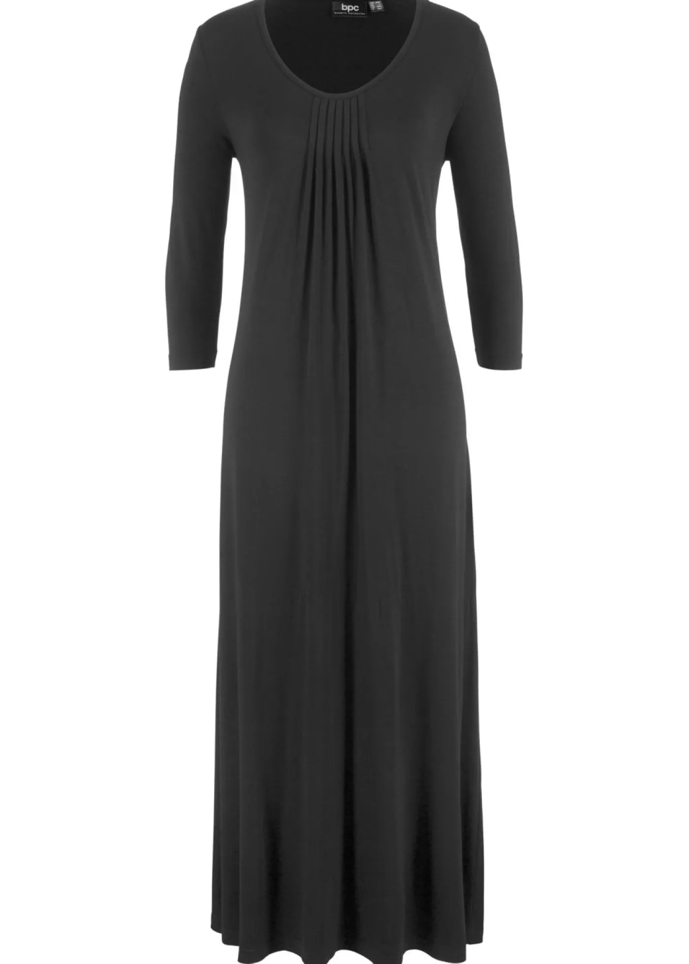 Best Vestido largo de viscosa Mujer Vestidos