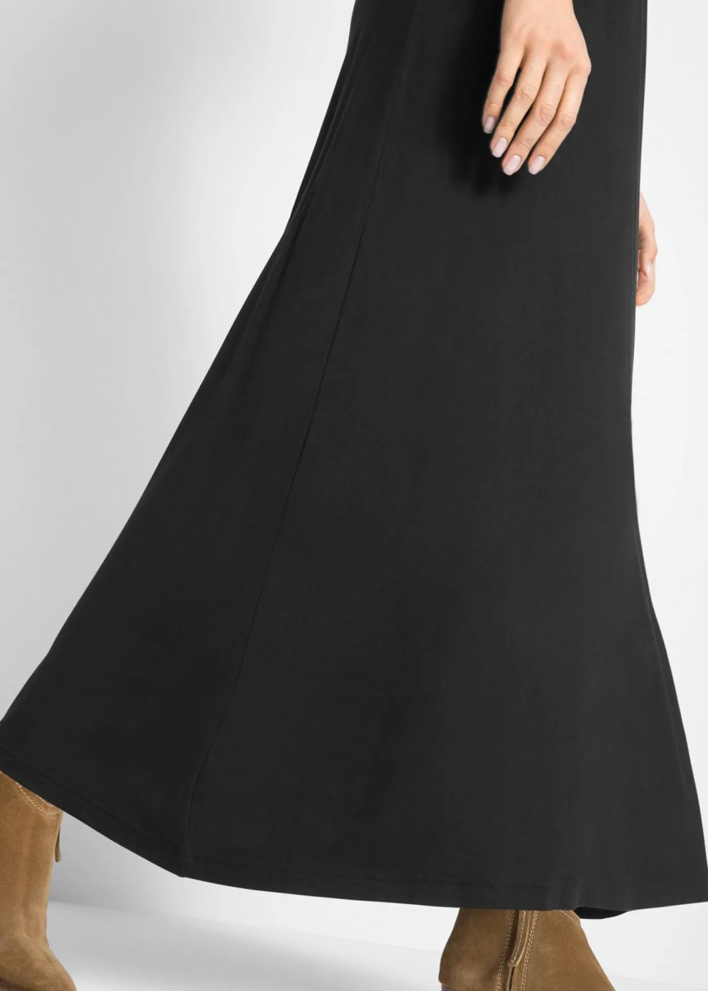 Best Vestido largo de viscosa Mujer Vestidos