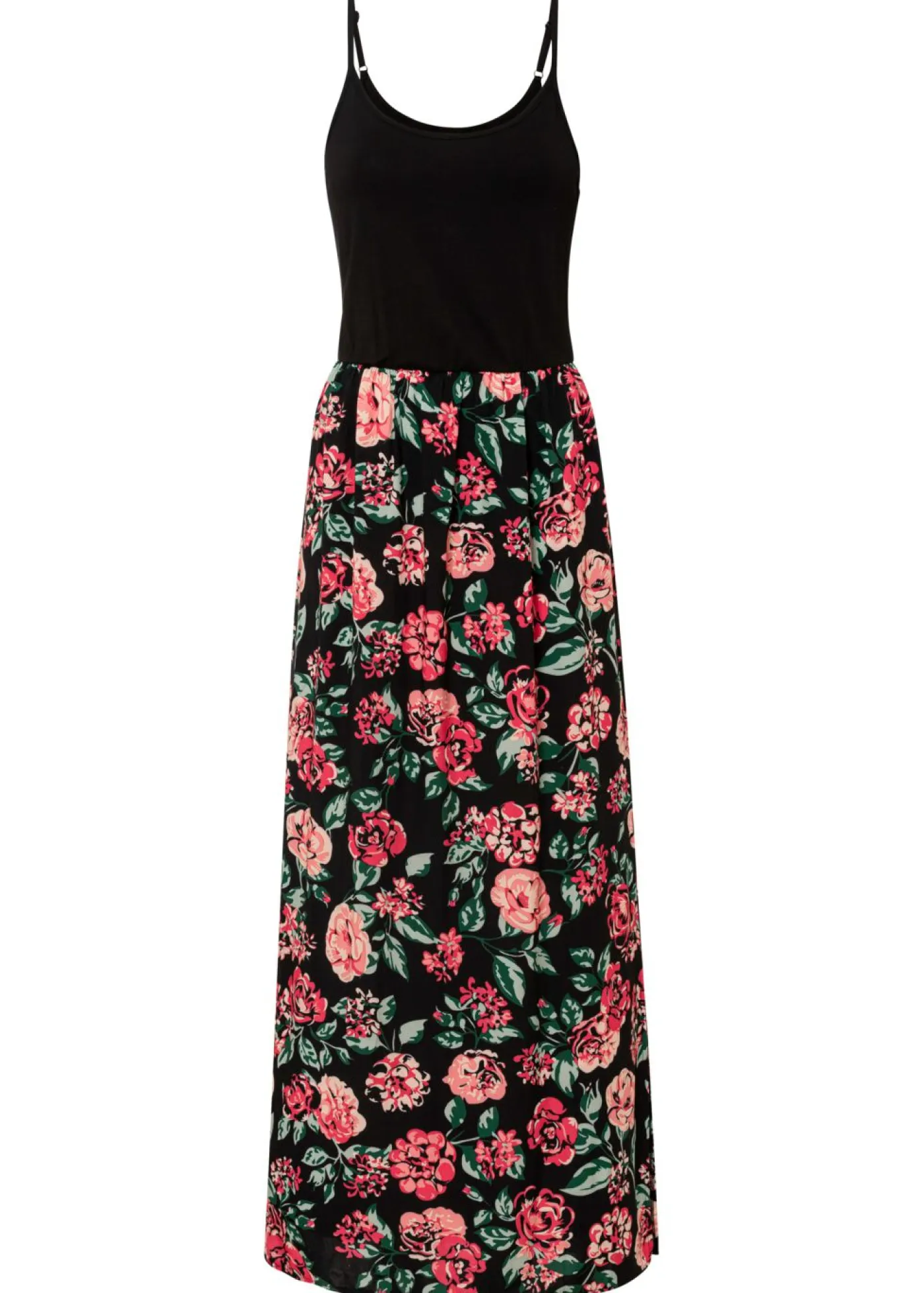 Outlet Vestido largo de viscosa sostenible Mujer Vestidos