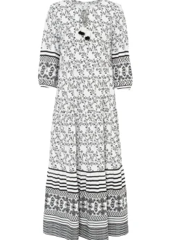 Online Vestido largo de viscosa fluida Mujer Vestidos