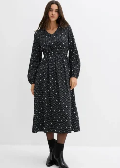 Discount Vestido largo de viscosa fluida Mujer Vestidos