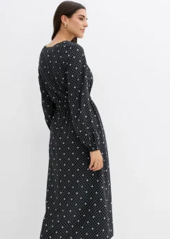Discount Vestido largo de viscosa fluida Mujer Vestidos