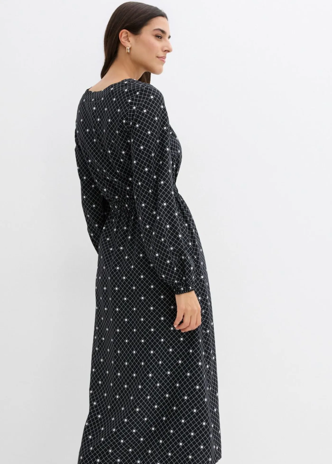 Discount Vestido largo de viscosa fluida Mujer Vestidos
