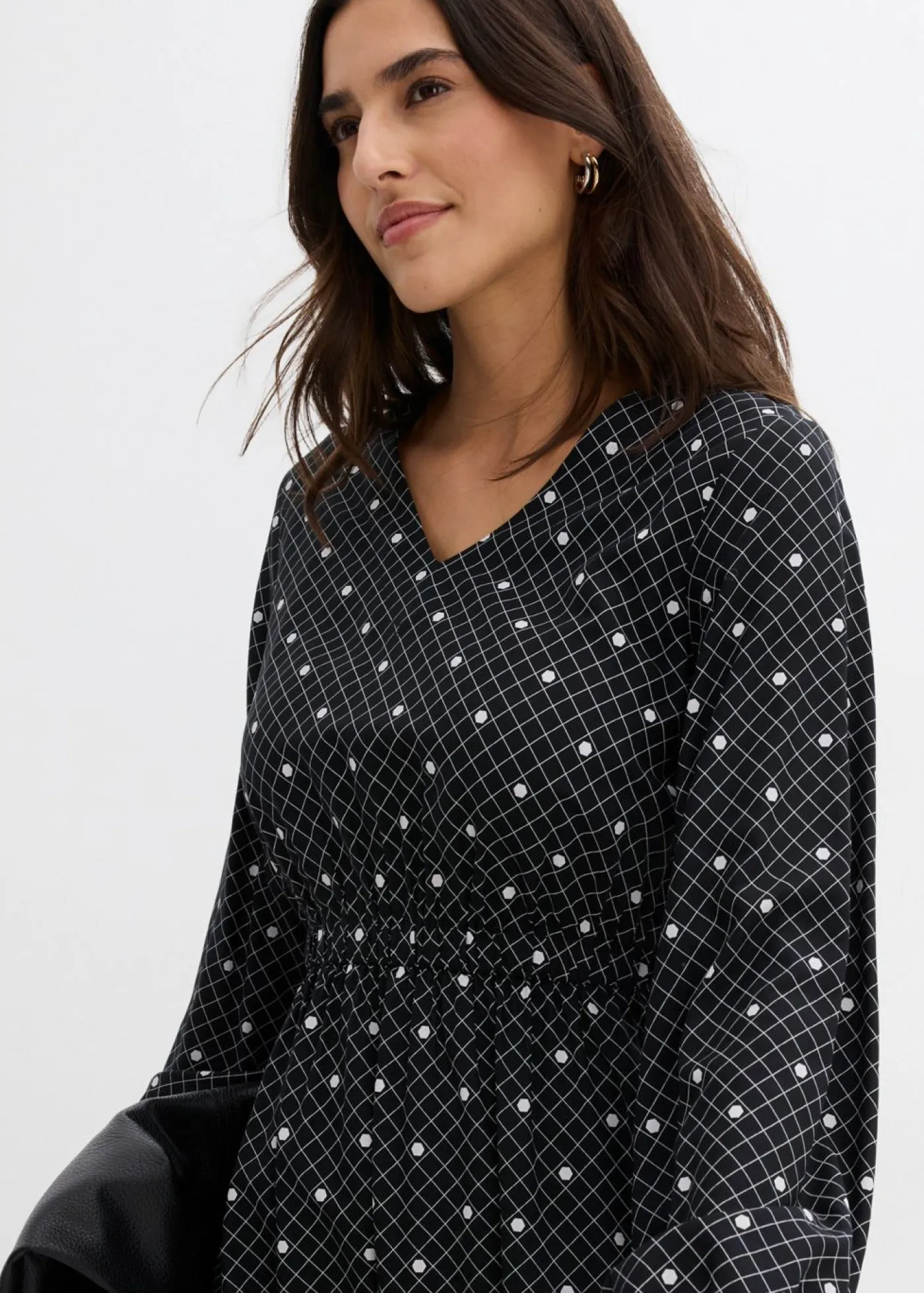 Discount Vestido largo de viscosa fluida Mujer Vestidos