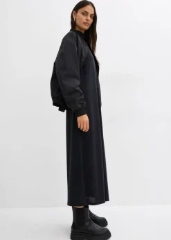 Online Vestido largo en mezcla de modal Mujer Esenciales|Vestidos
