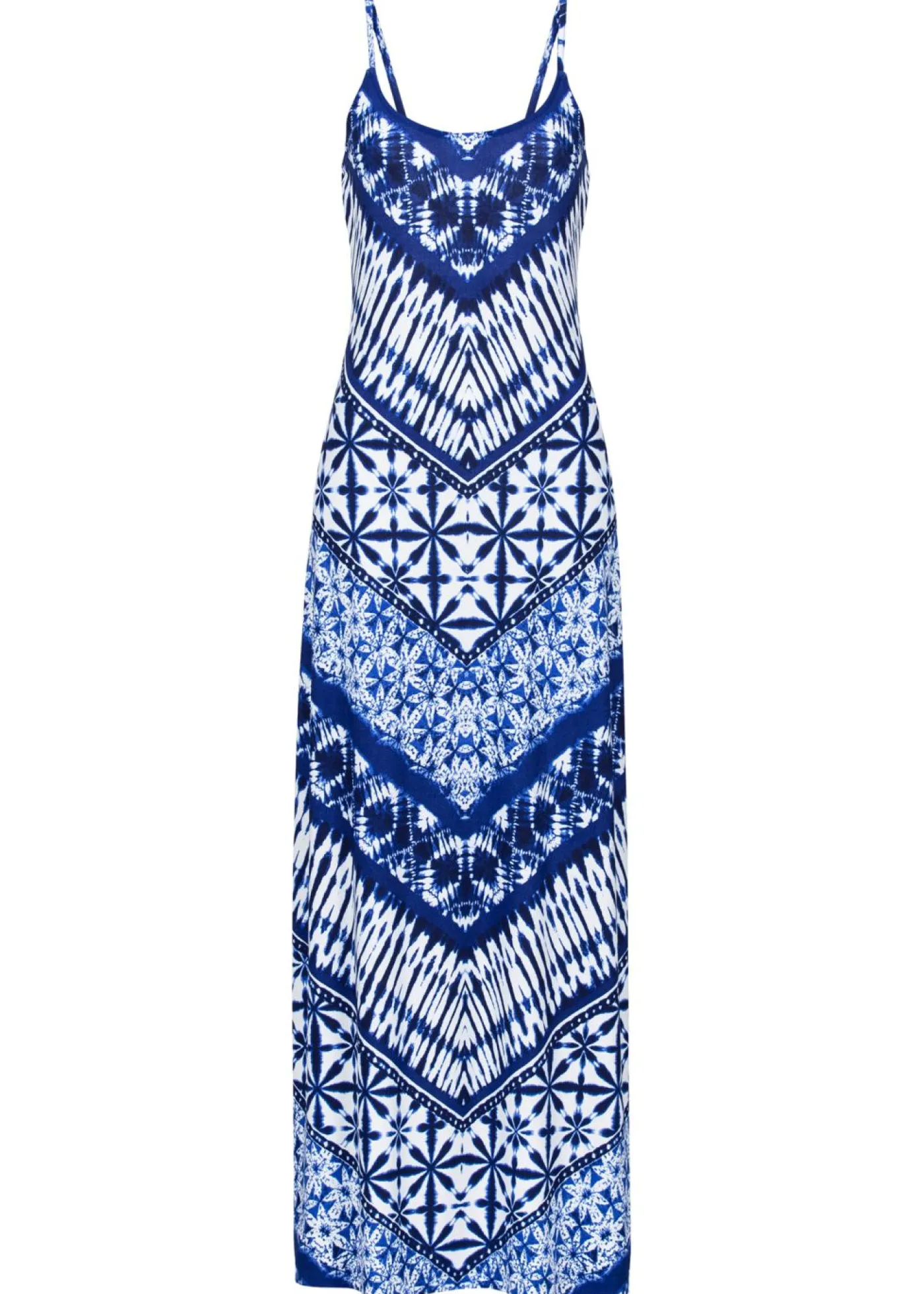 Online Vestido largo estampado Mujer Vestidos