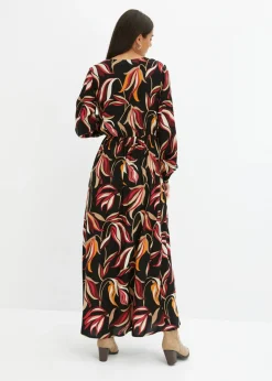 Sale Vestido largo estampado Mujer Vestidos