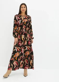 Sale Vestido largo estampado Mujer Vestidos