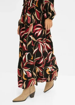 Sale Vestido largo estampado Mujer Vestidos