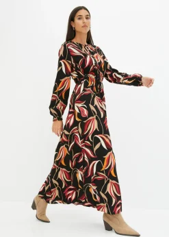 Sale Vestido largo estampado Mujer Vestidos
