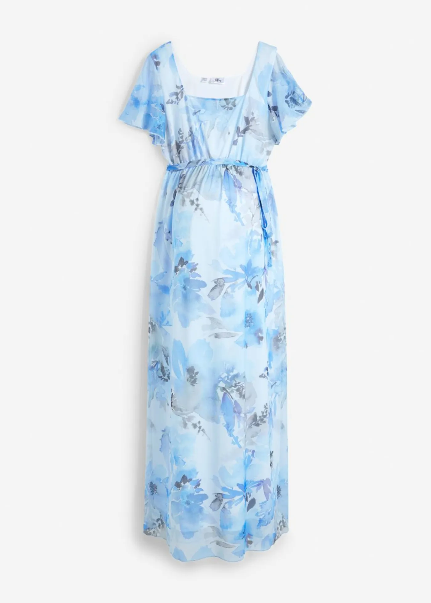 Clearance Vestido largo premamá de malla delicada Mujer Premamá