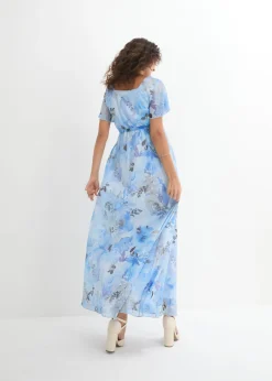 Clearance Vestido largo premamá de malla delicada Mujer Premamá