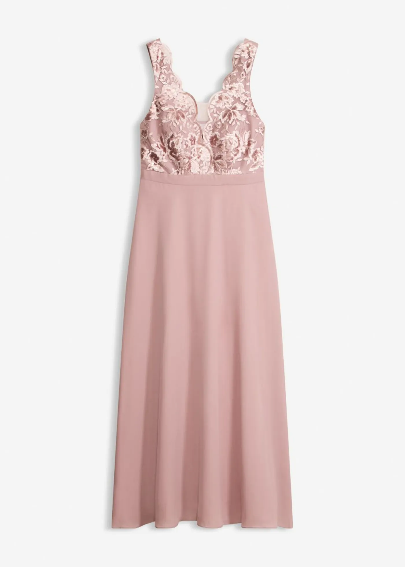 Best Vestido maxi con bordado de lentejuelas Mujer Vestidos|Ropa Elegante