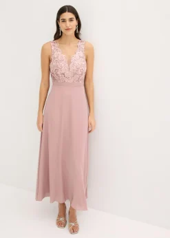 Best Vestido maxi con bordado de lentejuelas Mujer Vestidos|Ropa Elegante