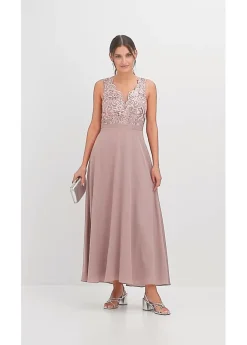 Best Vestido maxi con bordado de lentejuelas Mujer Vestidos|Ropa Elegante