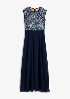 Discount Vestido maxi con encaje Mujer Vestidos|Ropa Elegante